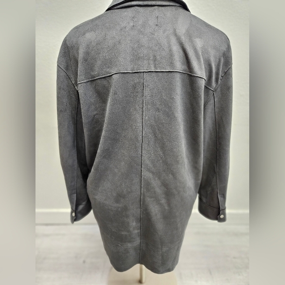 TRUTH by REPUBLIC Faux Leather Jacket Women's 2X BRAND NEW - Picture 4 of 8